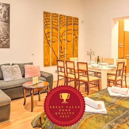 Central Apartments Budapeşte Dış mekan fotoğraf