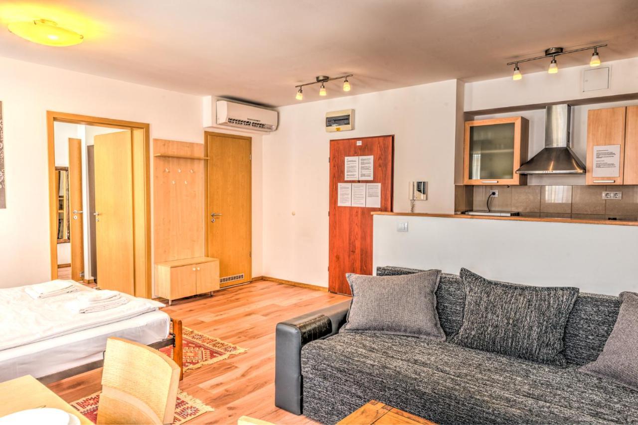 Central Apartments Budapeşte Dış mekan fotoğraf