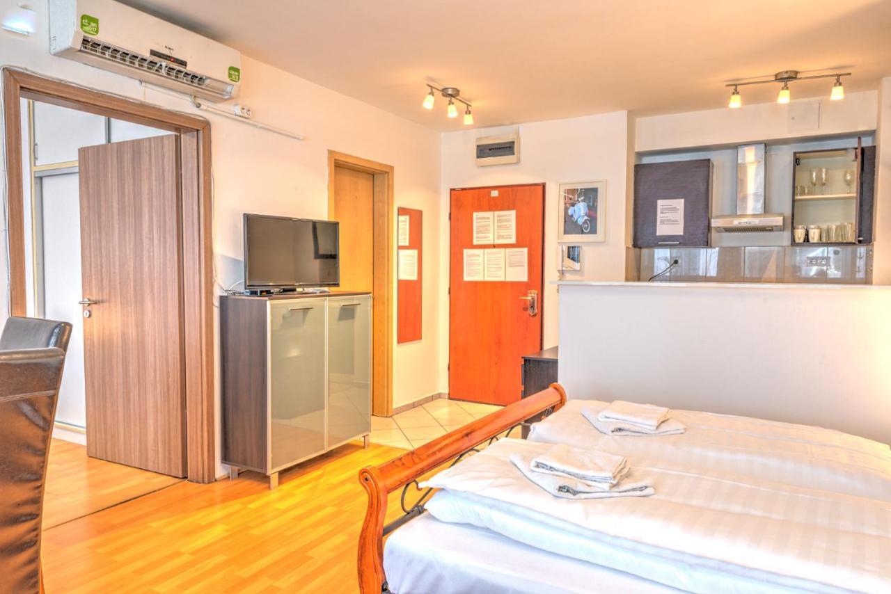 Central Apartments Budapeşte Dış mekan fotoğraf