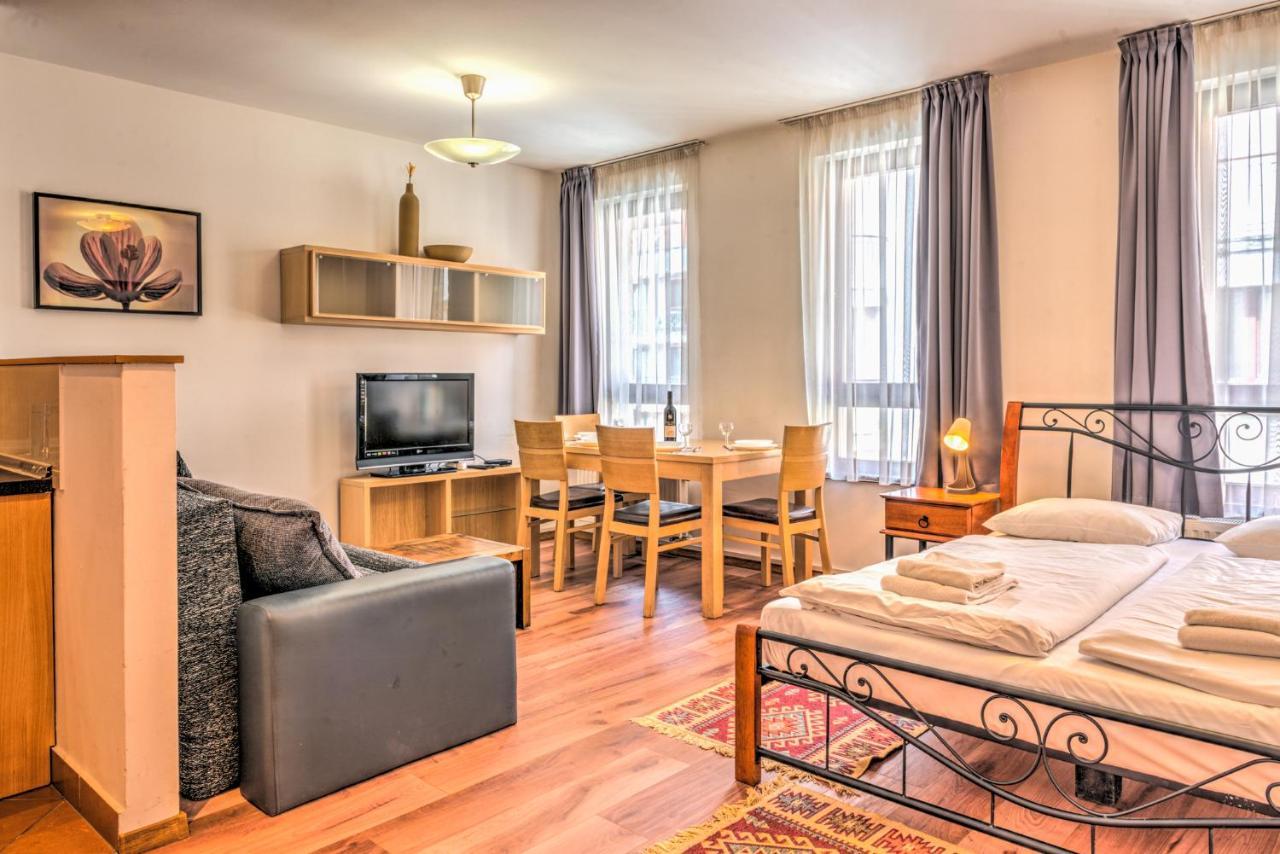 Central Apartments Budapeşte Dış mekan fotoğraf
