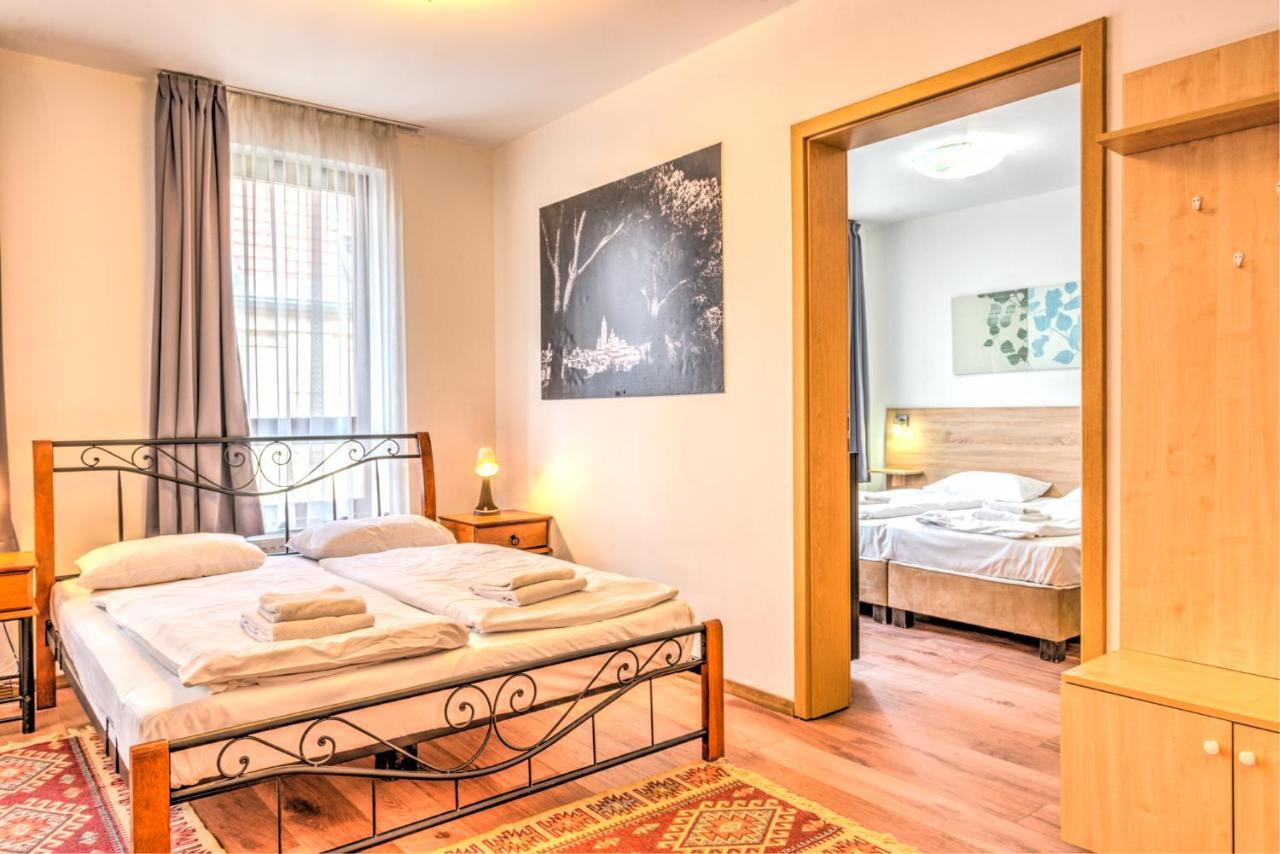 Central Apartments Budapeşte Dış mekan fotoğraf