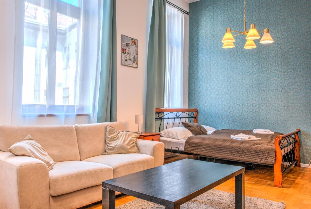 Central Apartments Budapeşte Dış mekan fotoğraf