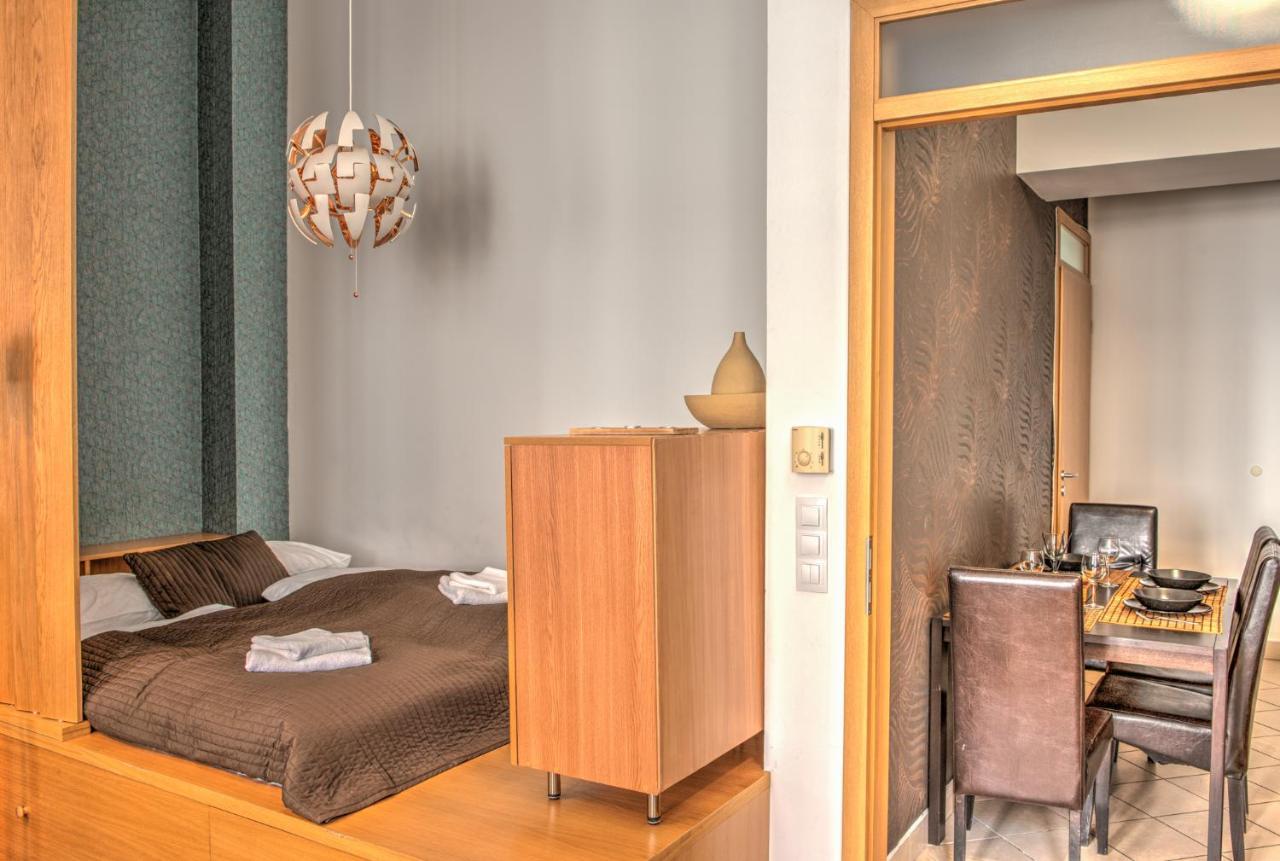 Central Apartments Budapeşte Dış mekan fotoğraf