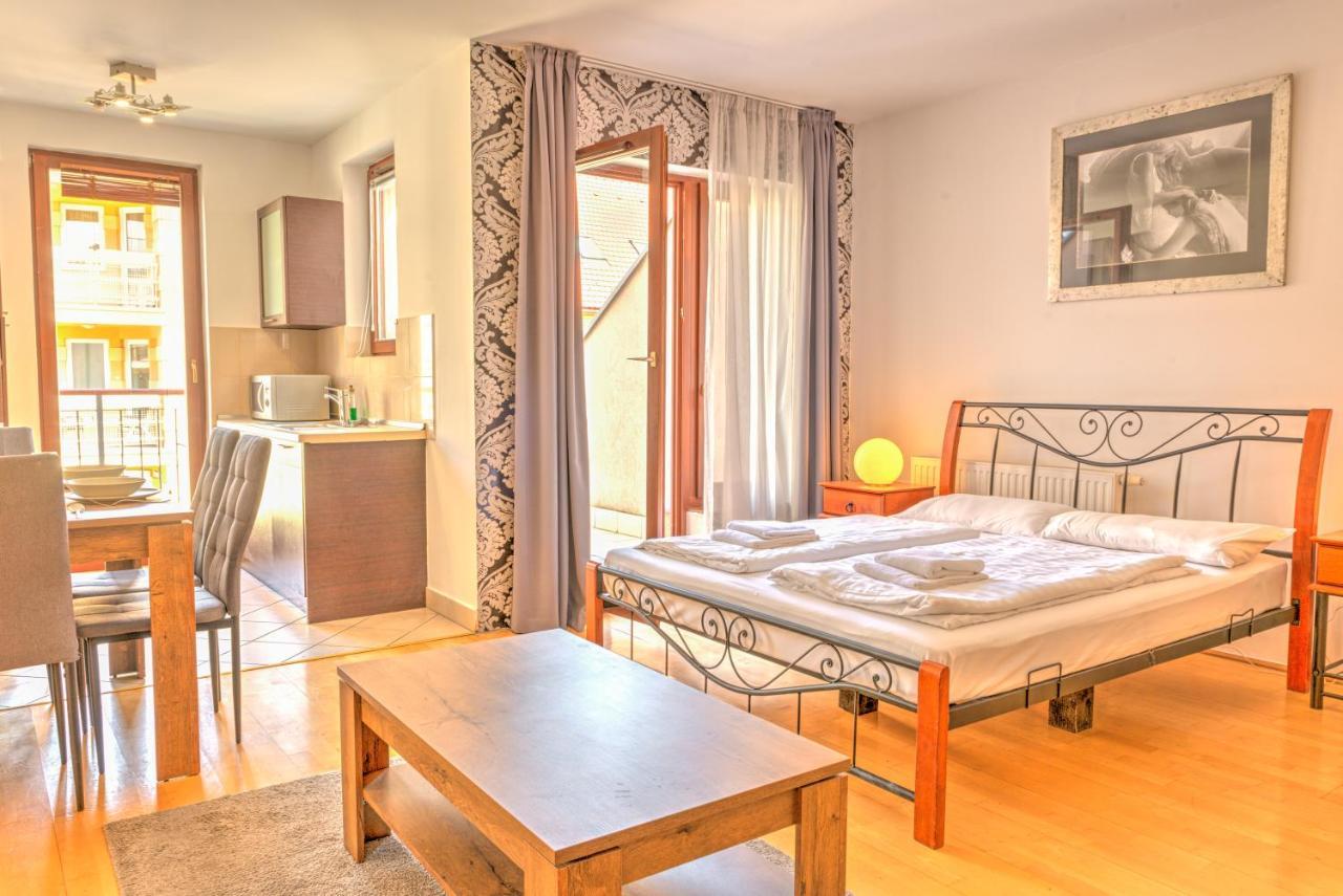 Central Apartments Budapeşte Dış mekan fotoğraf