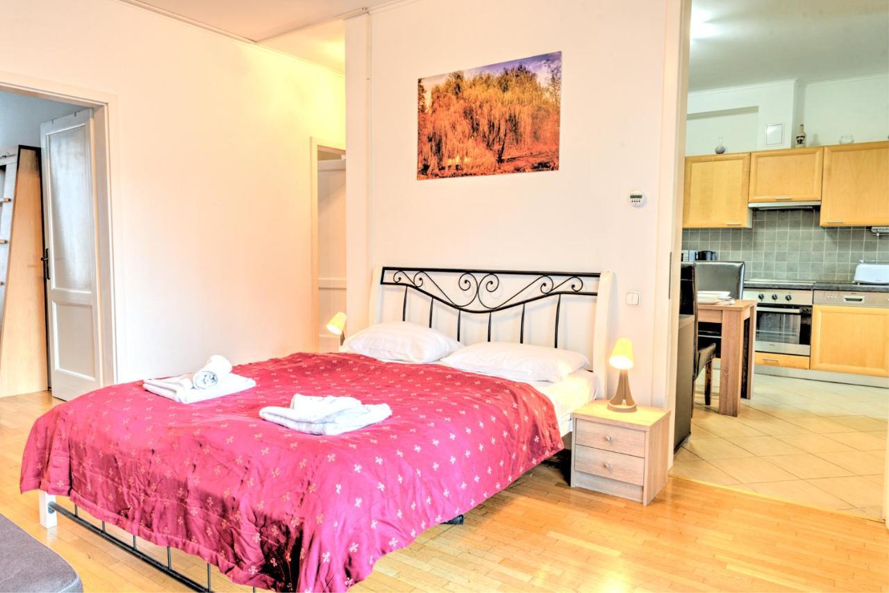 Central Apartments Budapeşte Dış mekan fotoğraf