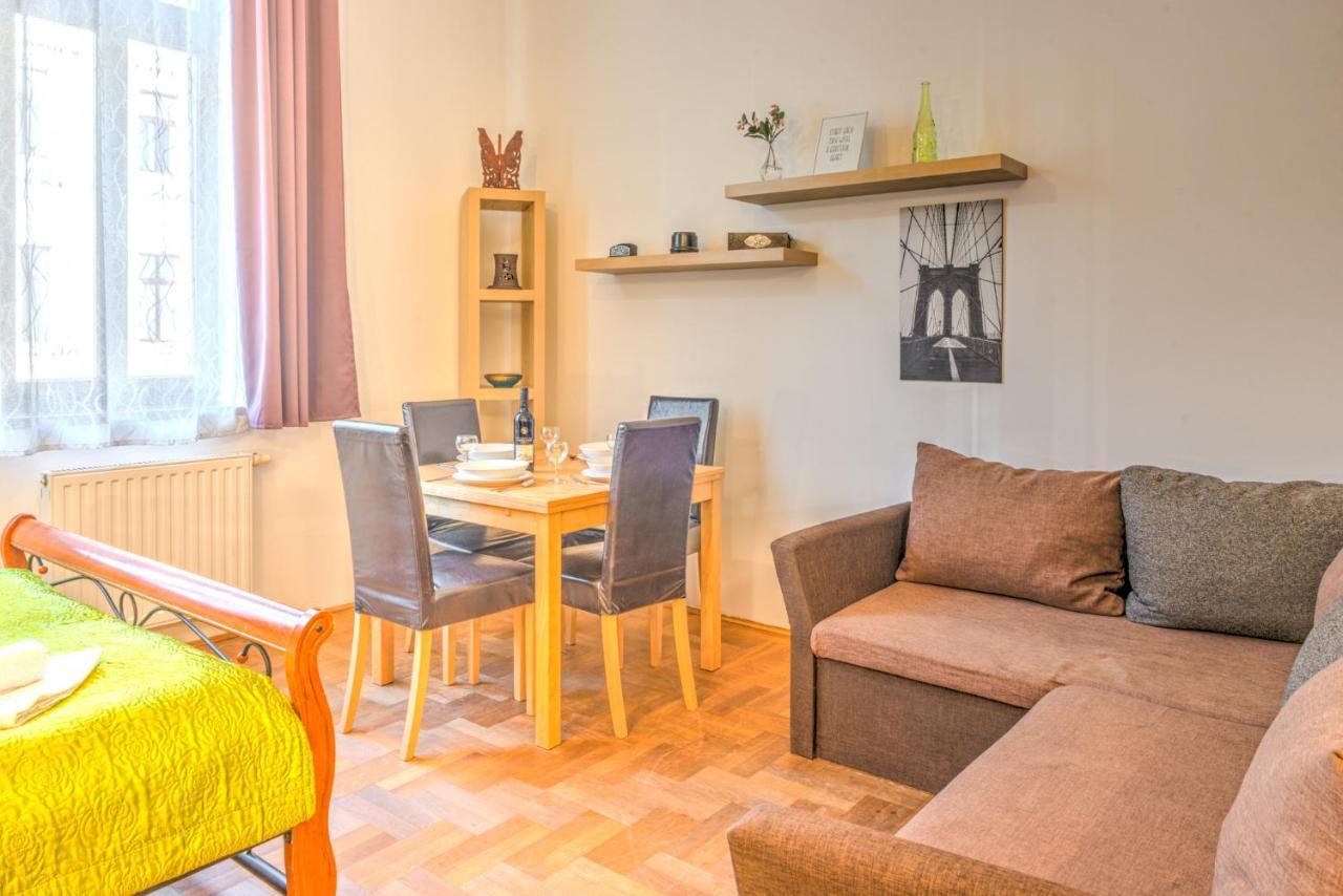 Central Apartments Budapeşte Dış mekan fotoğraf