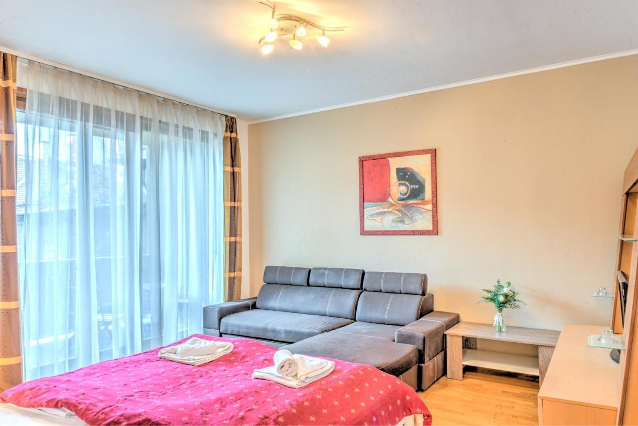 Central Apartments Budapeşte Dış mekan fotoğraf