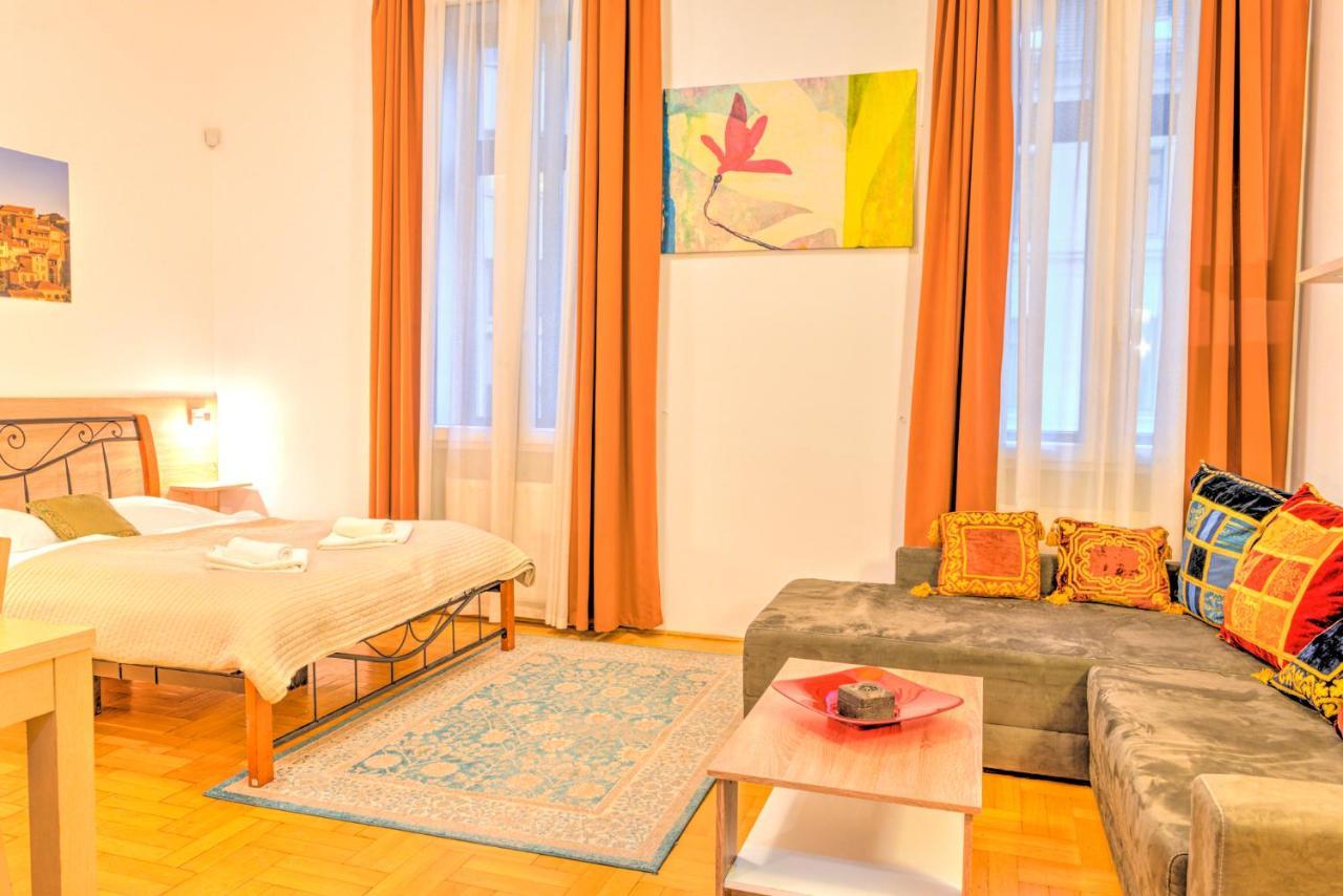 Central Apartments Budapeşte Dış mekan fotoğraf