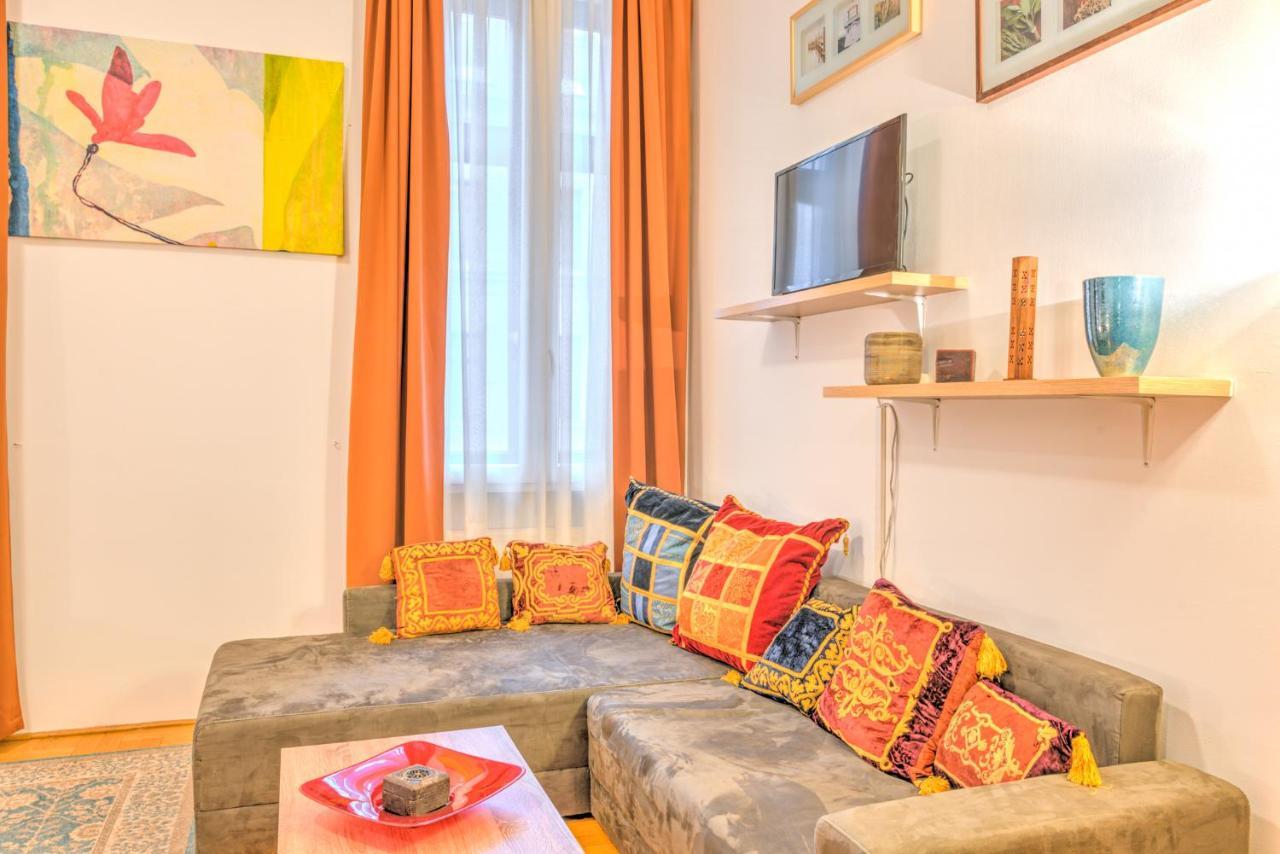 Central Apartments Budapeşte Dış mekan fotoğraf