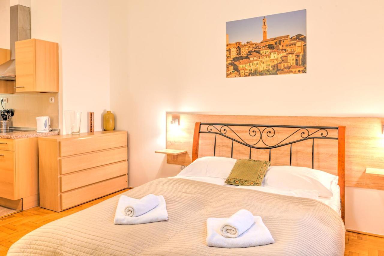 Central Apartments Budapeşte Dış mekan fotoğraf