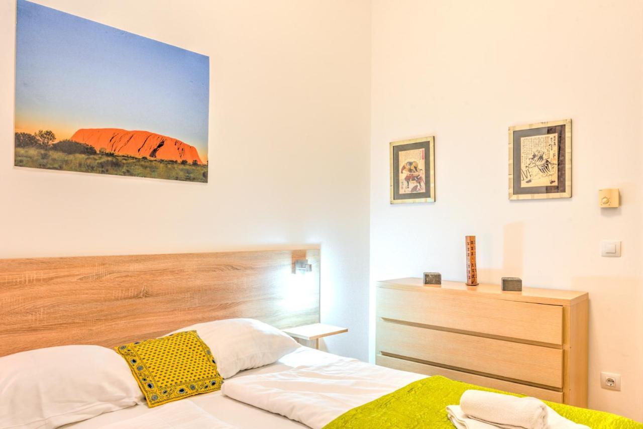 Central Apartments Budapeşte Dış mekan fotoğraf