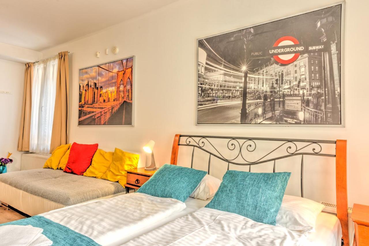 Central Apartments Budapeşte Dış mekan fotoğraf