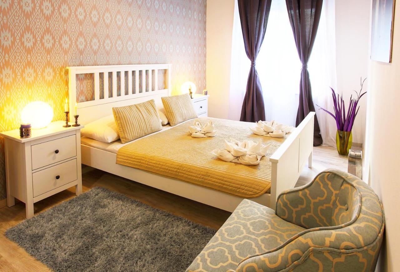 Central Apartments Budapeşte Dış mekan fotoğraf