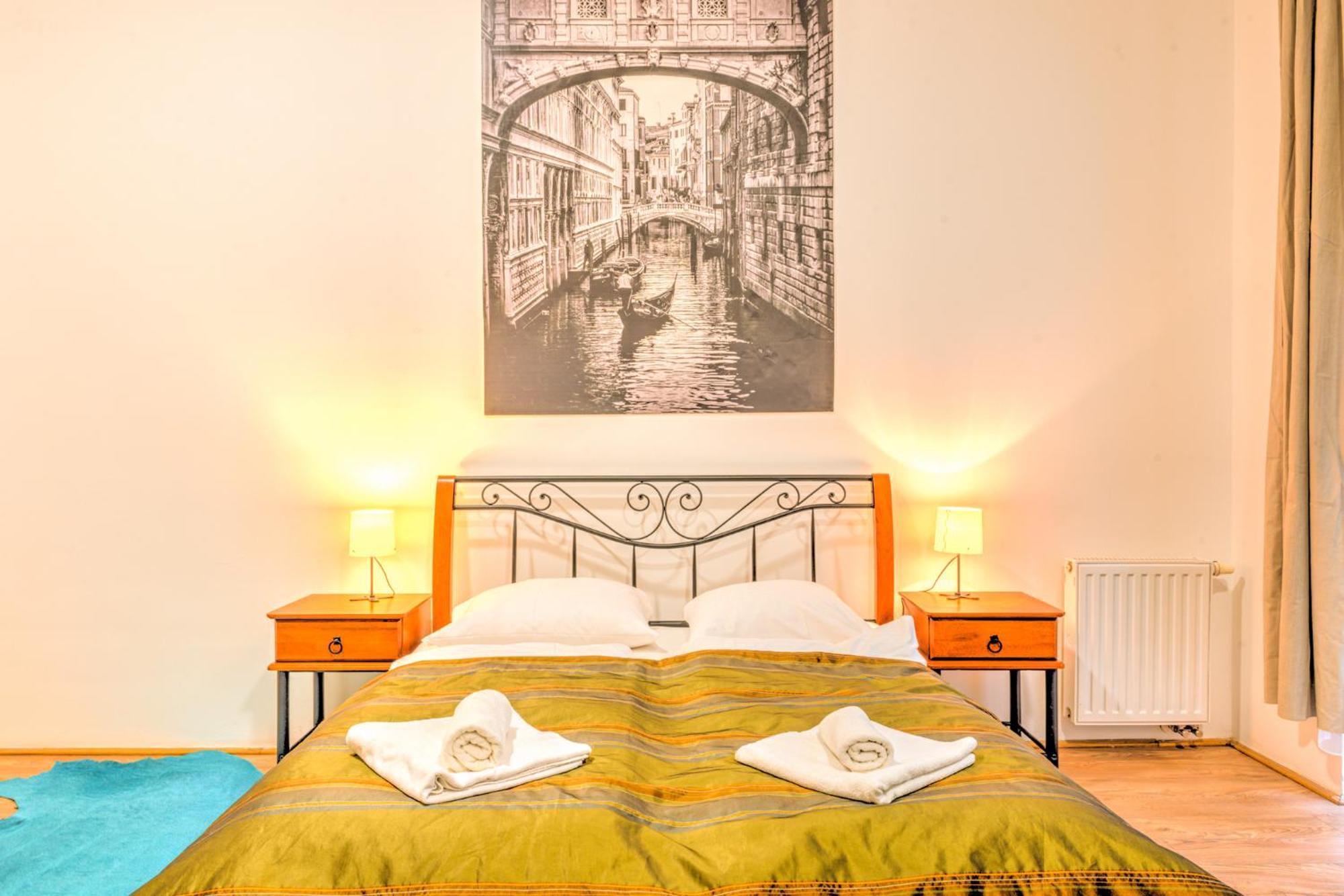 Central Apartments Budapeşte Dış mekan fotoğraf
