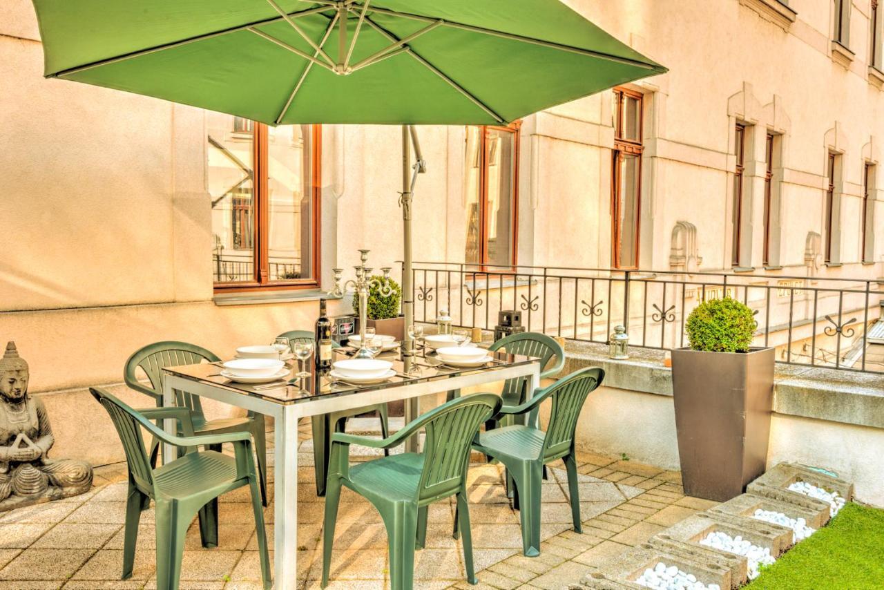 Central Apartments Budapeşte Dış mekan fotoğraf