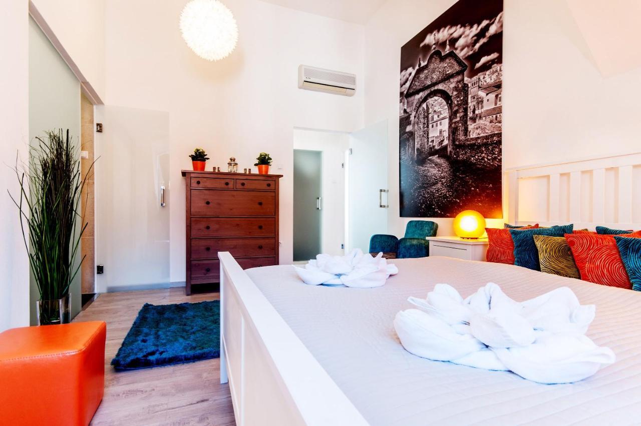 Central Apartments Budapeşte Dış mekan fotoğraf