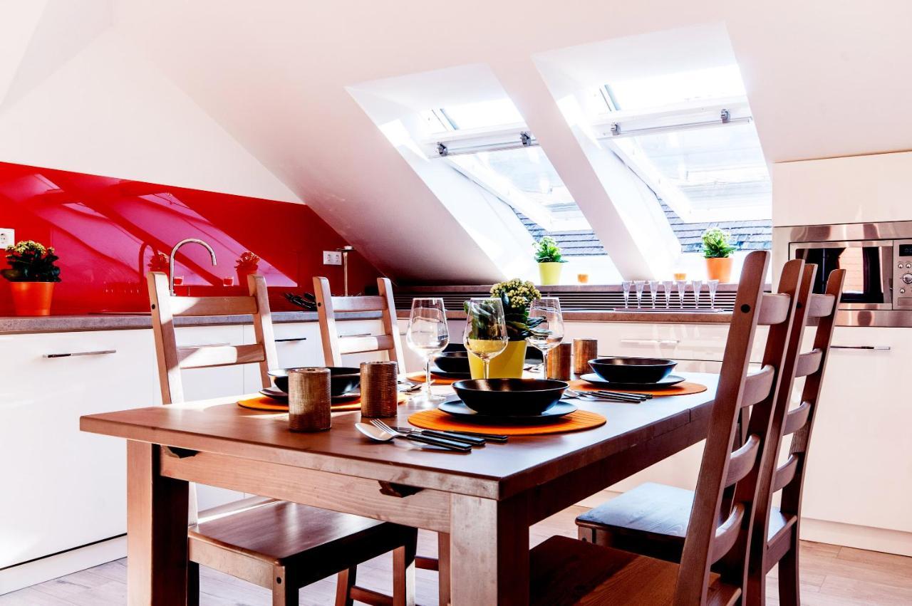 Central Apartments Budapeşte Dış mekan fotoğraf
