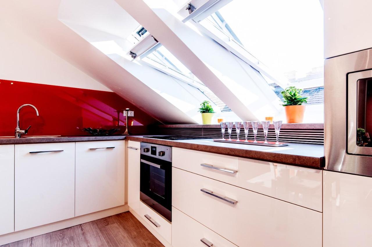 Central Apartments Budapeşte Dış mekan fotoğraf