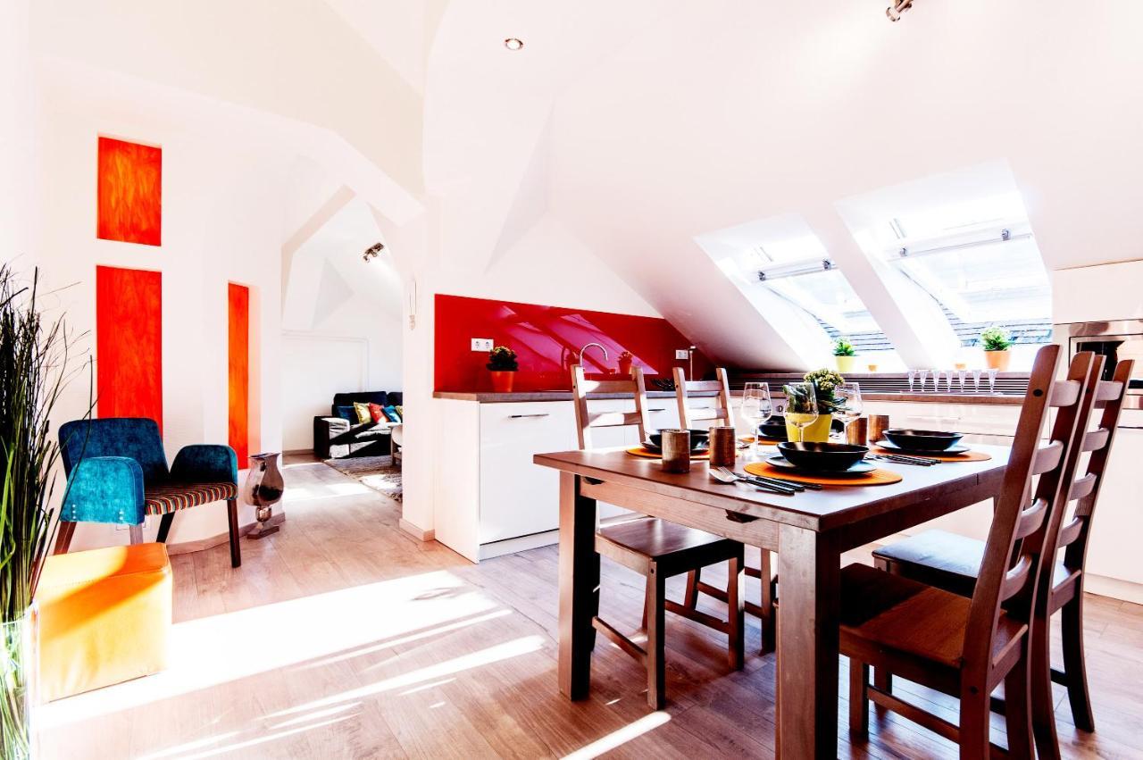 Central Apartments Budapeşte Dış mekan fotoğraf
