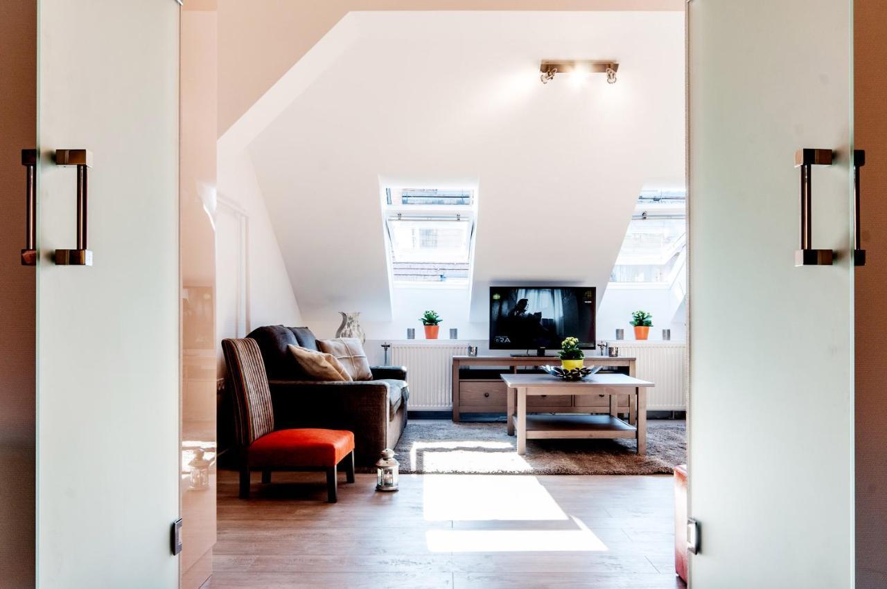 Central Apartments Budapeşte Dış mekan fotoğraf