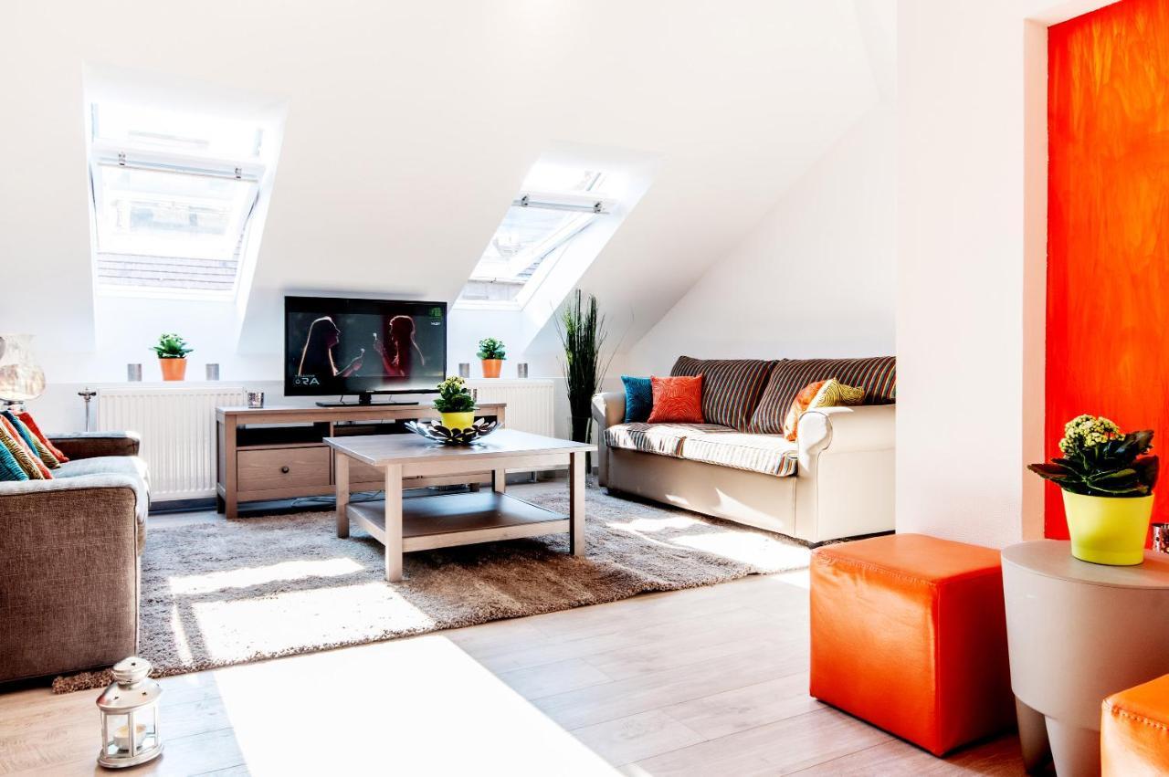 Central Apartments Budapeşte Dış mekan fotoğraf