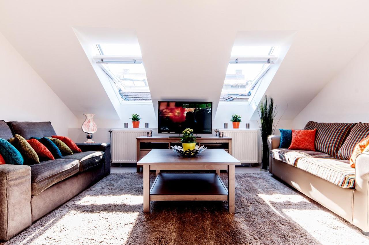 Central Apartments Budapeşte Dış mekan fotoğraf