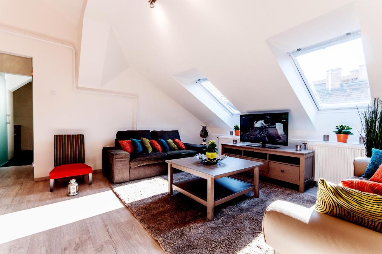 Central Apartments Budapeşte Dış mekan fotoğraf