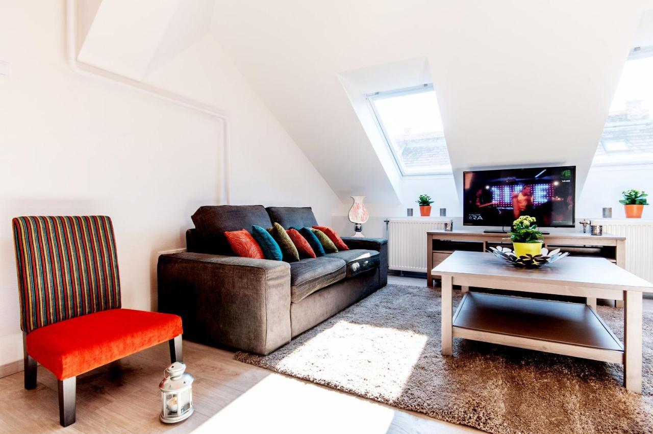 Central Apartments Budapeşte Dış mekan fotoğraf