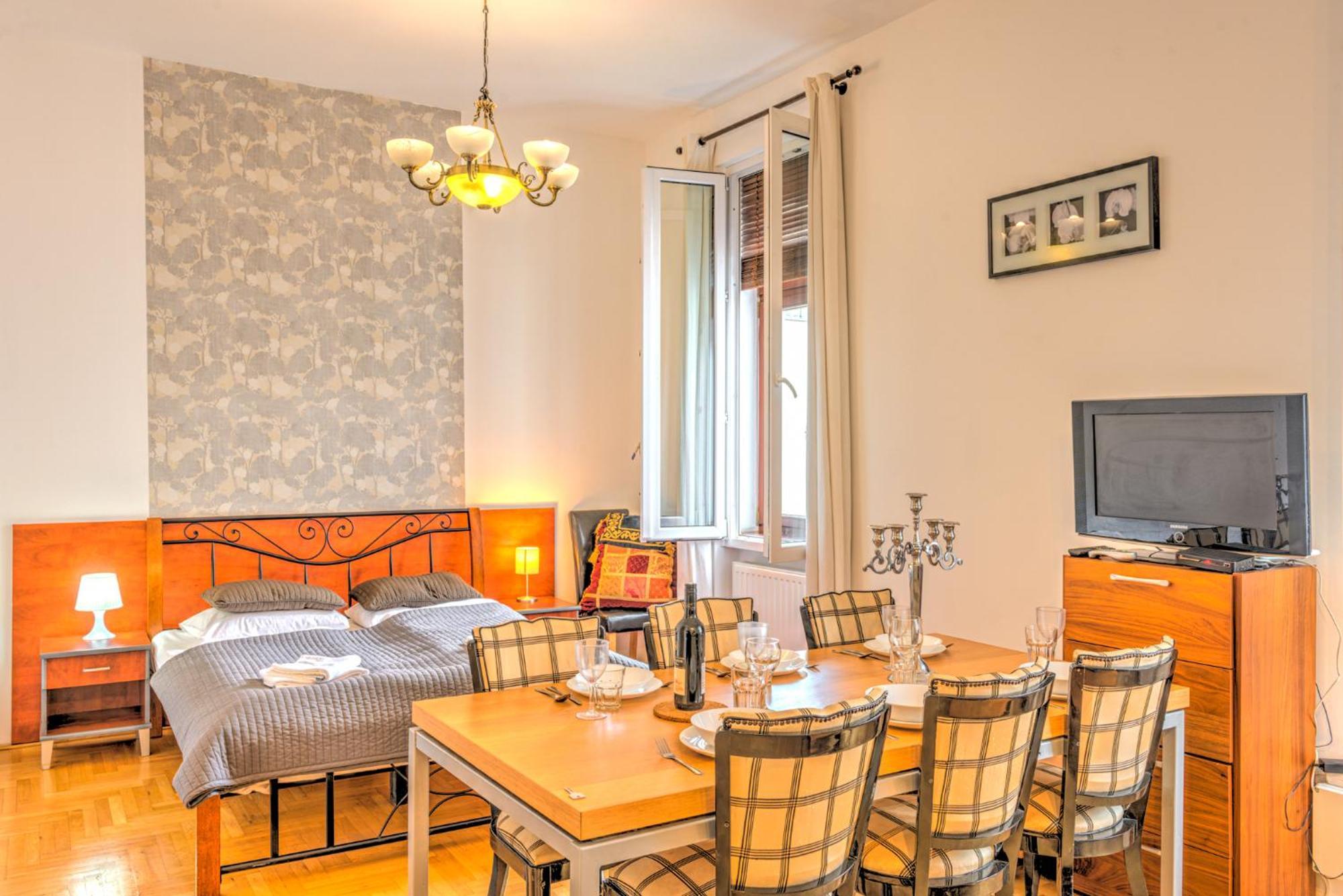 Central Apartments Budapeşte Dış mekan fotoğraf