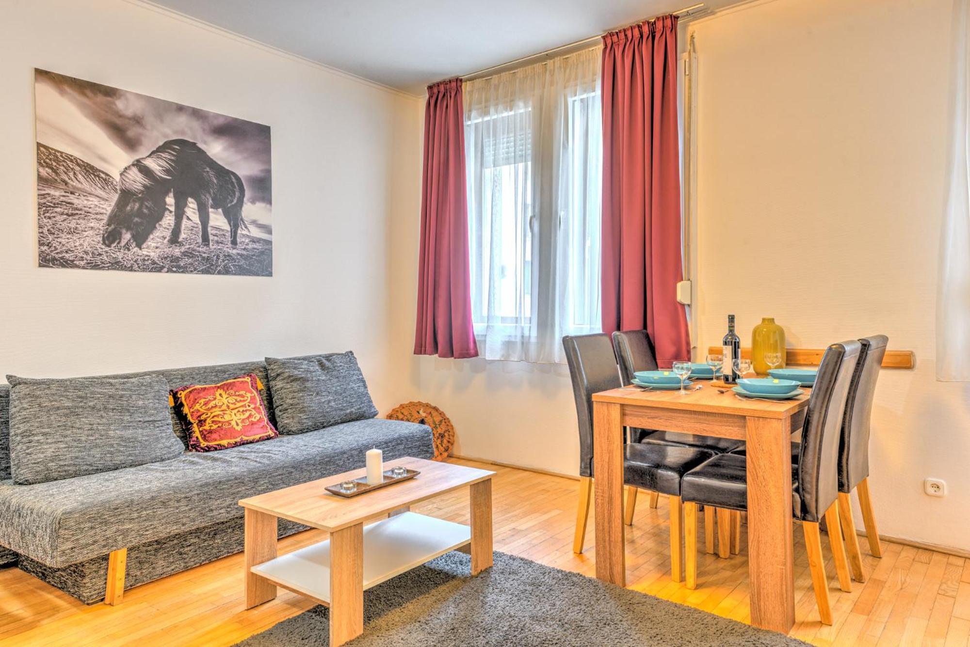 Central Apartments Budapeşte Dış mekan fotoğraf
