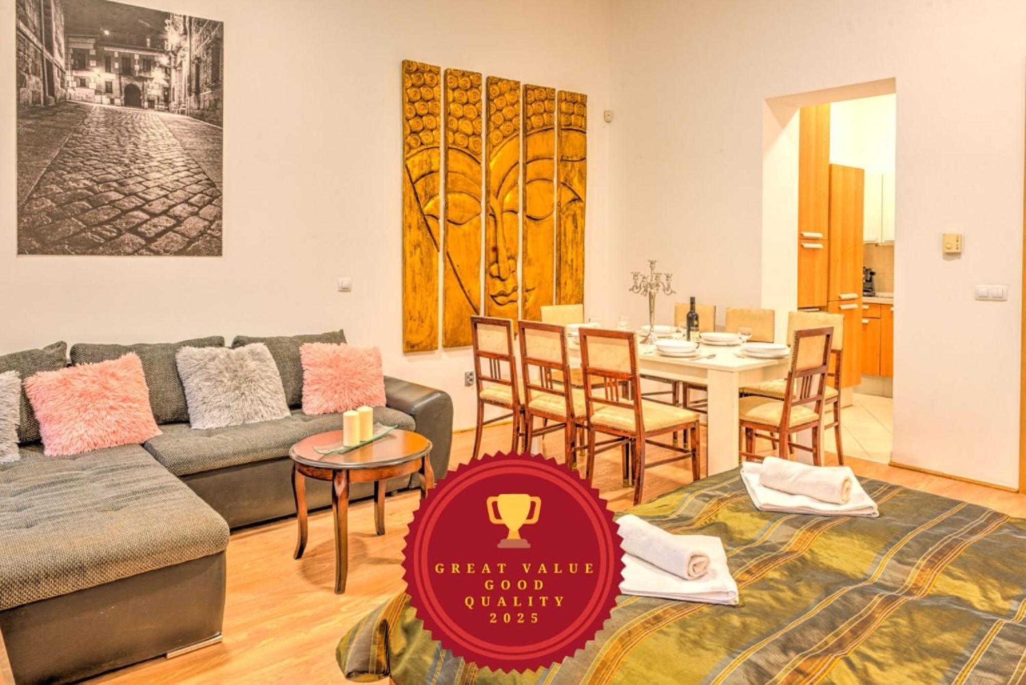 Central Apartments Budapeşte Dış mekan fotoğraf